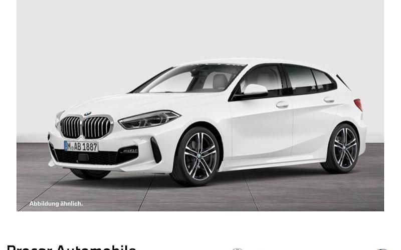 Gebraucht BMW 120 M Sport 190 PS (139 kW) 2022 Weiß Kleinwagen