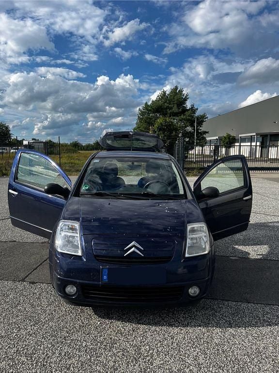 Blau Gebraucht 2005 Citroën C2 Kleinwagen | 900 € (Guter Preis) - Bild 1/4