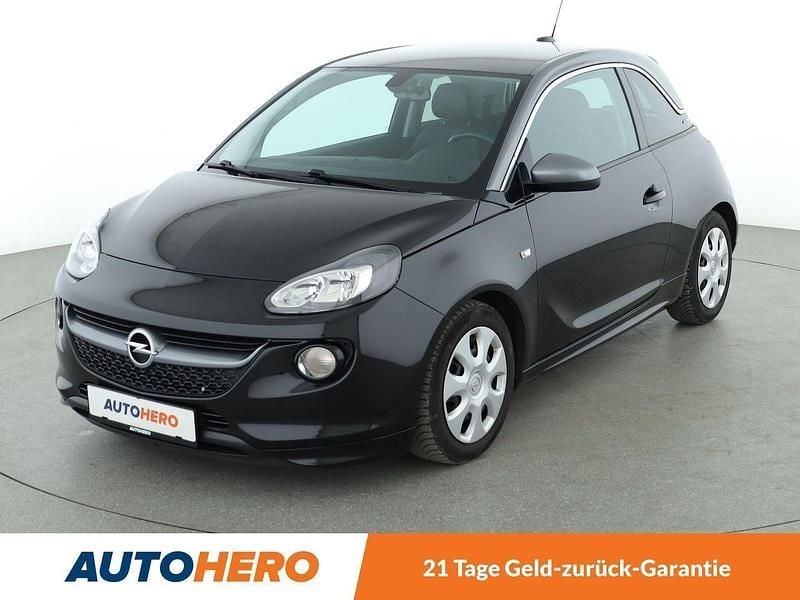 Schwarz Gebraucht 2018 Opel Adam Slam Kleinwagen | 10.620 € (Fairer Preis) - Bild 1/3