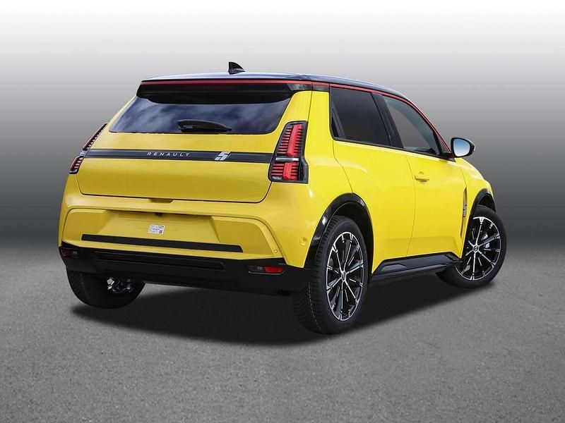 Neu Renault 5 E-Tech Iconic 89 kW (122 PS) 2026 Pop yellow + dach black pearl Limousine