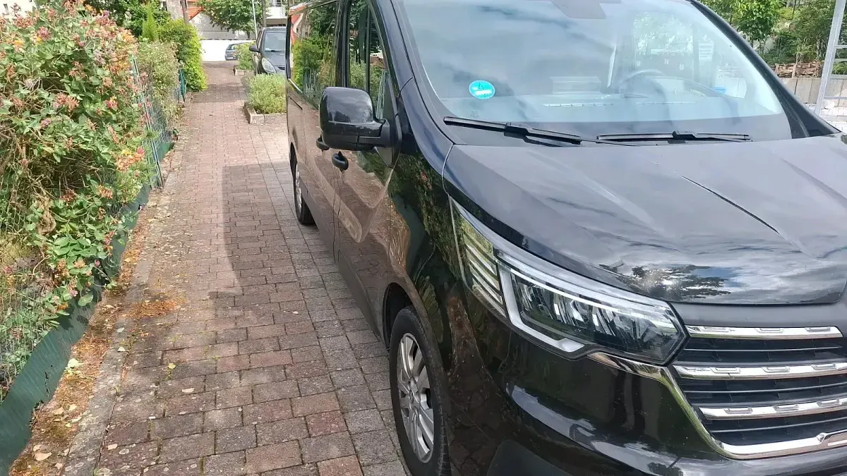 Gebraucht Renault Trafic 170 PS (125 kW) 2024 Schwarz Van / Kleinbus