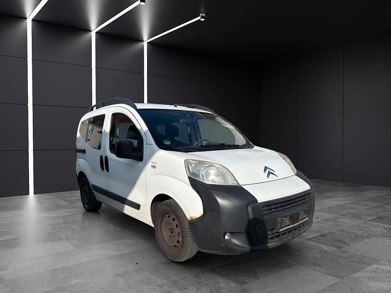 Gebraucht Citroën Nemo 68 PS (50 kW) 2010 Weiß Van / Kleinbus