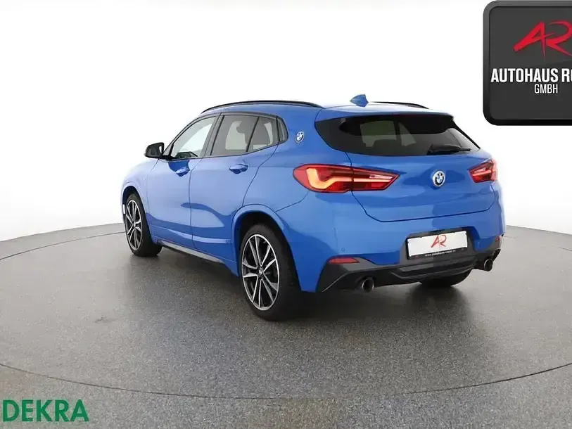 Gebraucht BMW X2 M Sport 231 PS (169 kW) 2018 Blau SUV