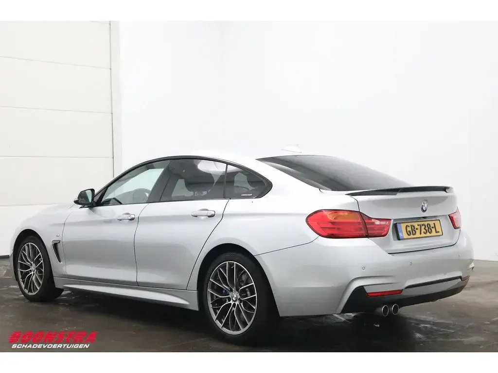 Gebraucht BMW 435 Gran Coupé M Sport 313 PS (230 kW) 2015 Grau Coupé