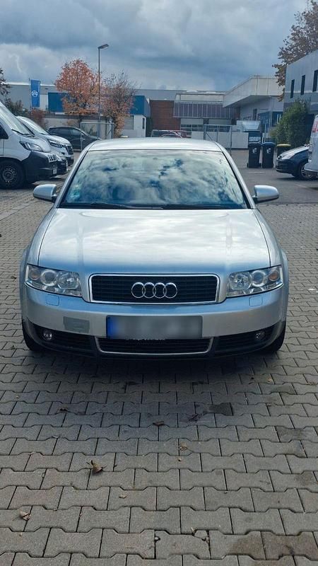 Gebraucht Audi A4 131 PS (96 kW) 2002 Grau Limousine