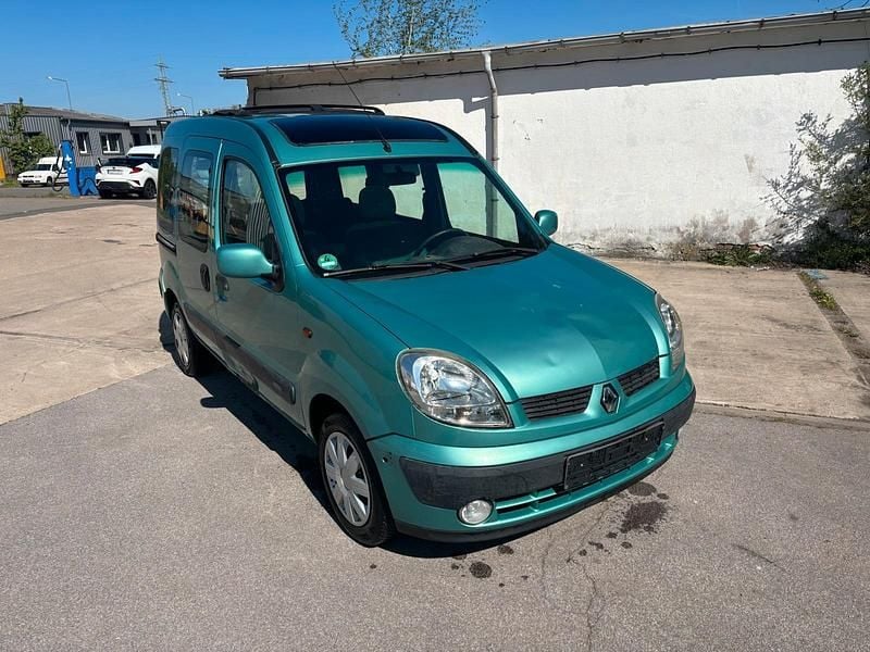 Second-hand Renault Kangoo 75 CP (55 kW) 2003 Verde Monovolum