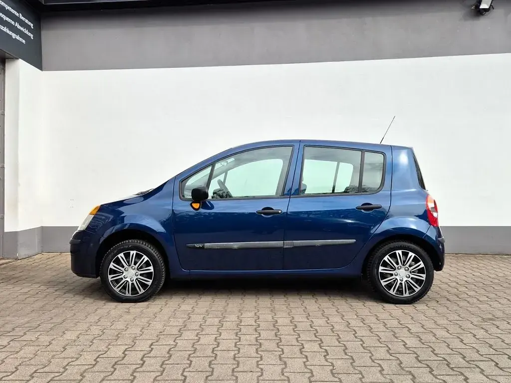 Gebraucht Renault Modus 75 PS (55 kW) 2005 Blau Van / Kleinbus