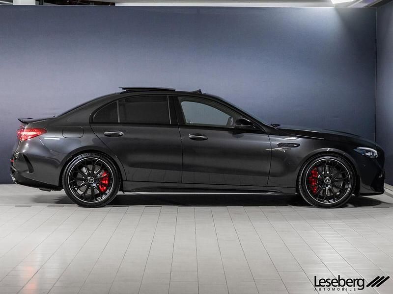 Gebraucht Mercedes C63 S E Performance AMG 476 PS (350 kW) 2025 Grau Limousine