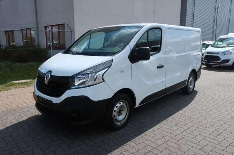 Gletscherweiss Gebraucht 2018 Renault Trafic Komfort Van | 8.400 € (Fairer Preis) - Bild 1/4
