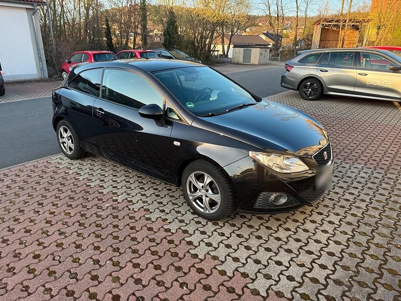 Gebraucht Seat Ibiza 85 PS (62 kW) 2009 Schwarz Coupé