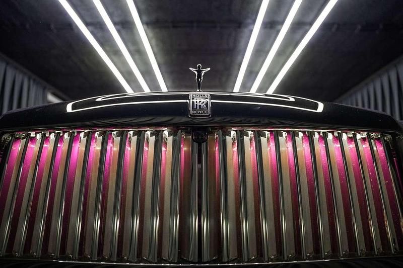 Neu Rolls Royce Spectre 484 kW (659 PS) 2025 Violett Coupé