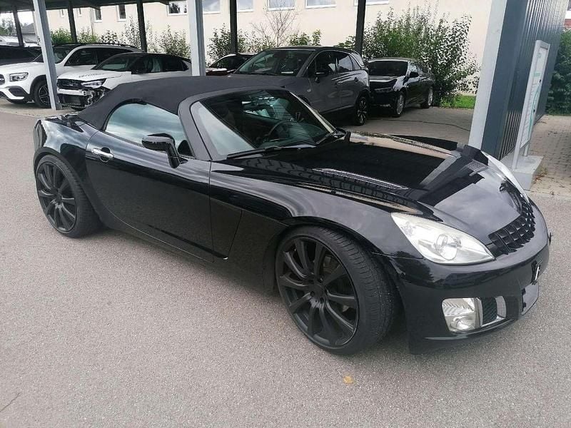 Schwarz Gebraucht 2008 Opel GT Cabrio | 16.490 € (Fairer Preis) - Bild 1/3
