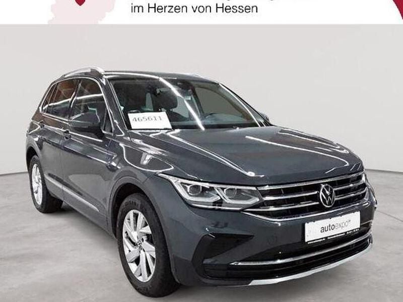 Gebraucht VW Tiguan Elegance 245 PS (180 kW) 2022 Delfingrau metallic SUV