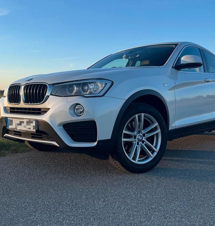 Gebraucht BMW X4 Advantage 190 PS (139 kW) 2016 Weiß SUV