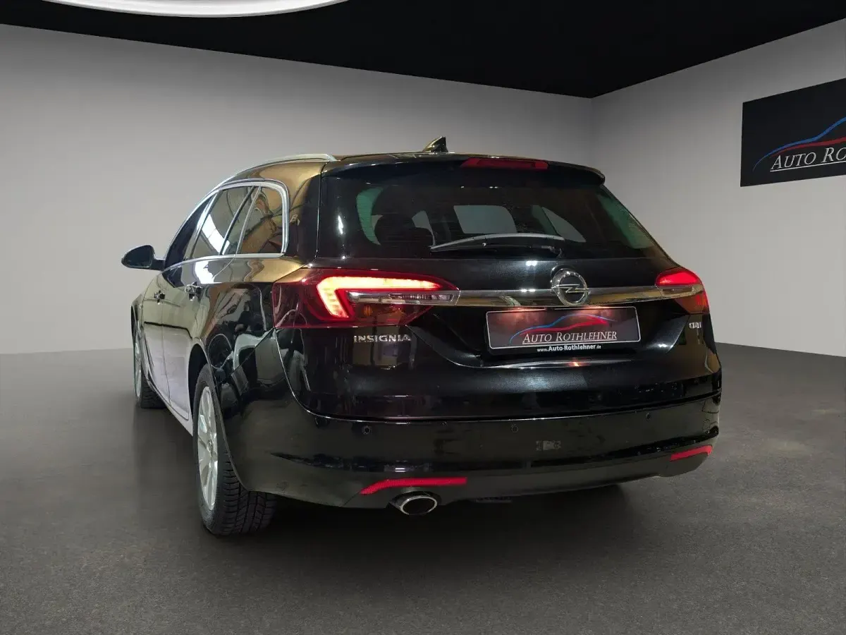 Brugt Opel Insignia 170 HK (125 kW) 2017 Sort Stationcar