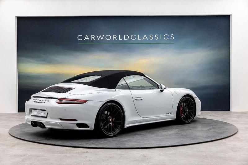 Gebraucht Porsche 911 Carrera Cabriolet 450 PS (330 kW) 2018 Weiß Cabrio