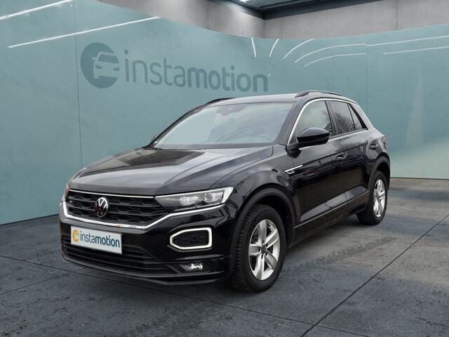 Gebraucht VW T-Roc 150 PS (110 kW) 2022 Schwarz SUV