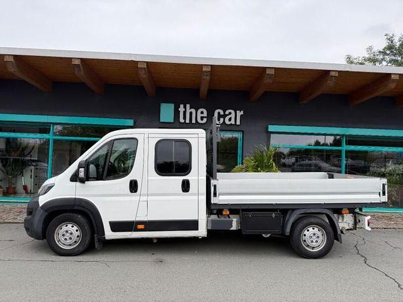 Gebraucht Peugeot Boxer 163 PS (119 kW) 2018 Weiss Van