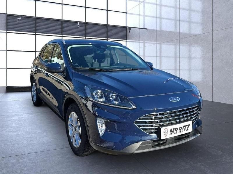 Gebraucht Ford Kuga Titanium 152 PS (111 kW) 2021 Blau SUV
