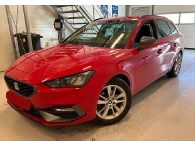 Gebraucht Seat Leon FR 150 PS (110 kW) 2020 Rot Kombi