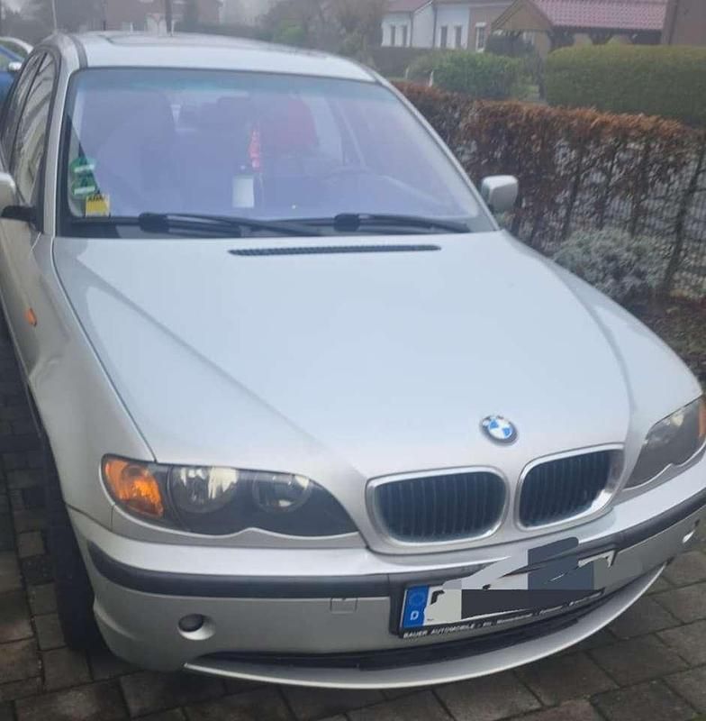 Gebraucht BMW 316 116 PS (85 kW) 2002 Limousine
