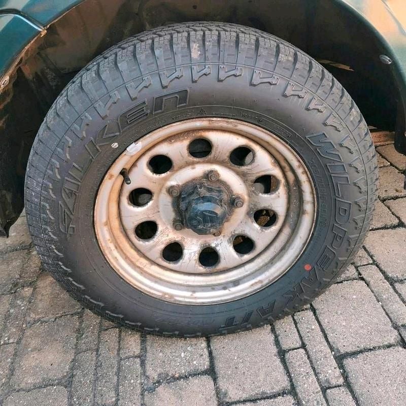 Gebraucht Suzuki Jimny 86 PS (63 kW) 2006 Grün SUV