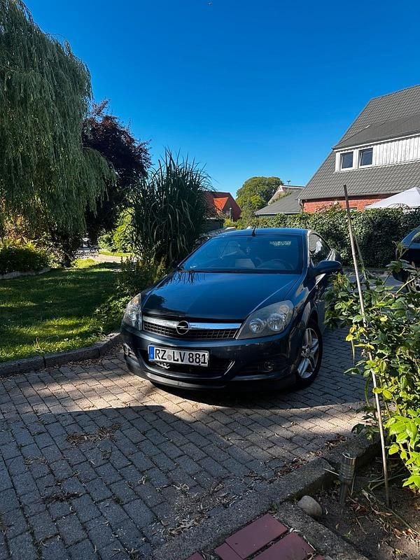 Blau Gebraucht 2008 Opel Astra Cabriolet Cabrio | 1.150 € (Superpreis) - Bild 1/4