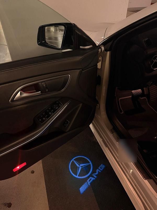 Gebraucht Mercedes CLA200 156 PS (114 kW) 2018 Weiß Coupé