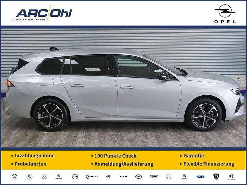 Gebraucht Opel Astra 131 PS (96 kW) 2024 Silber Kombi