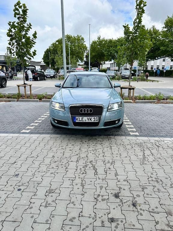 Blau Gebraucht 2007 Audi A6 Ambiente Limousine | 3.800 € (Guter Preis) - Bild 1/4
