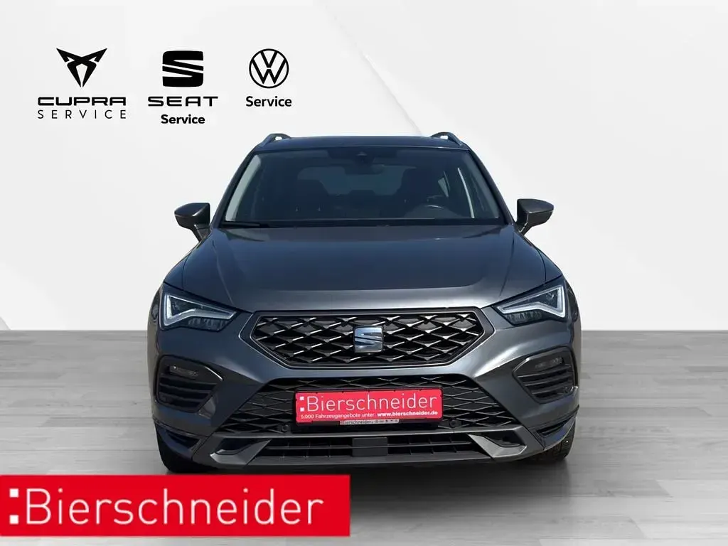 Gebraucht Seat Ateca FR 150 PS (110 kW) 2023 Grau SUV