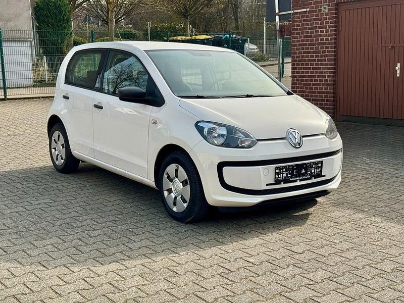 Gebraucht VW up! take up! 60 PS (44 kW) 2015 Weiß Kleinwagen
