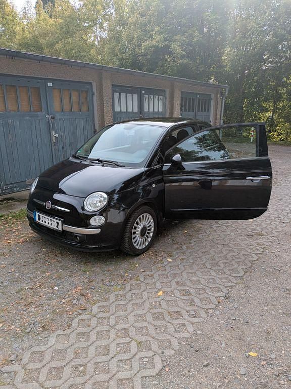 Schwarz Gebraucht 2012 Fiat 500 Kleinwagen | 6.700 € (Fairer Preis) - Bild 1/4