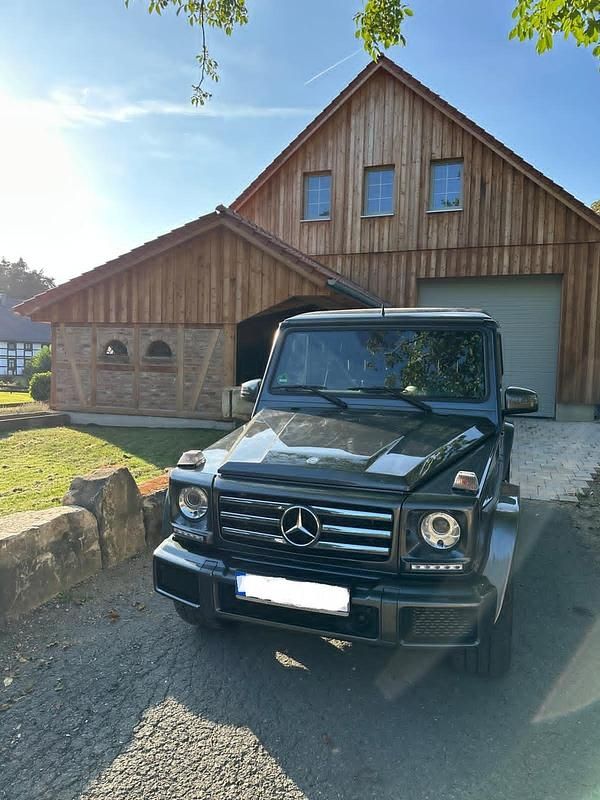 Gebraucht Mercedes G500 422 PS (310 kW) 2017 Grau SUV