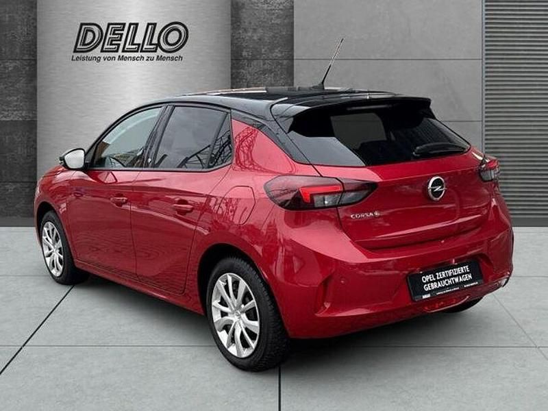 Gebraucht Opel Corsa-e Edition 100 kW (136 PS) 2022 Rot Kleinwagen