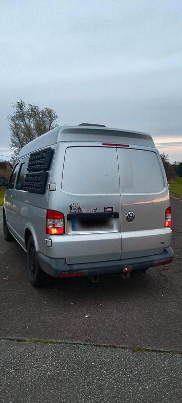 Gebraucht VW Transporter 140 PS (102 kW) 2013 Silber Van