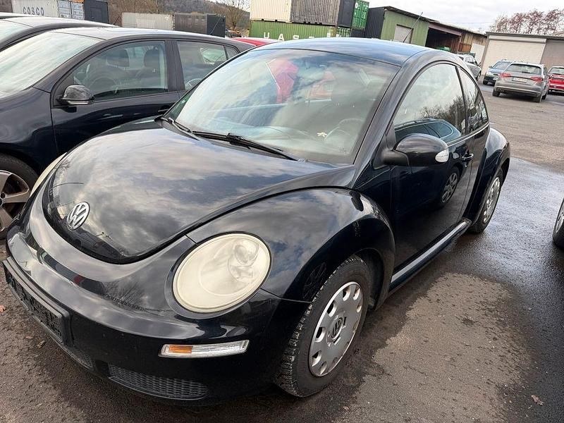 Gebraucht VW New Beetle 102 PS (75 kW) 2006 Schwarz Kleinwagen