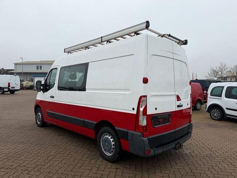 Usata Renault Master 150 CV (110 kW) 2014 Rosso Furgone