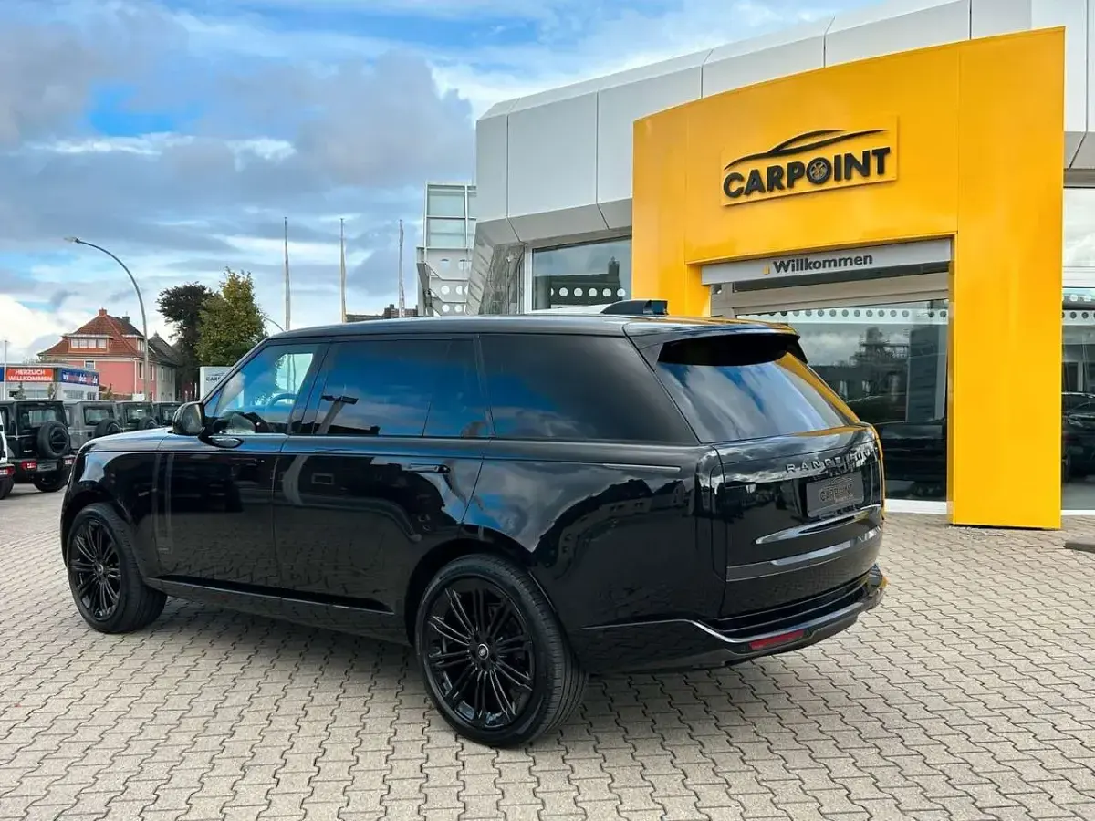 Neu Land Rover Range Rover Autobiography 349 PS (256 kW) 2026 Schwarz SUV