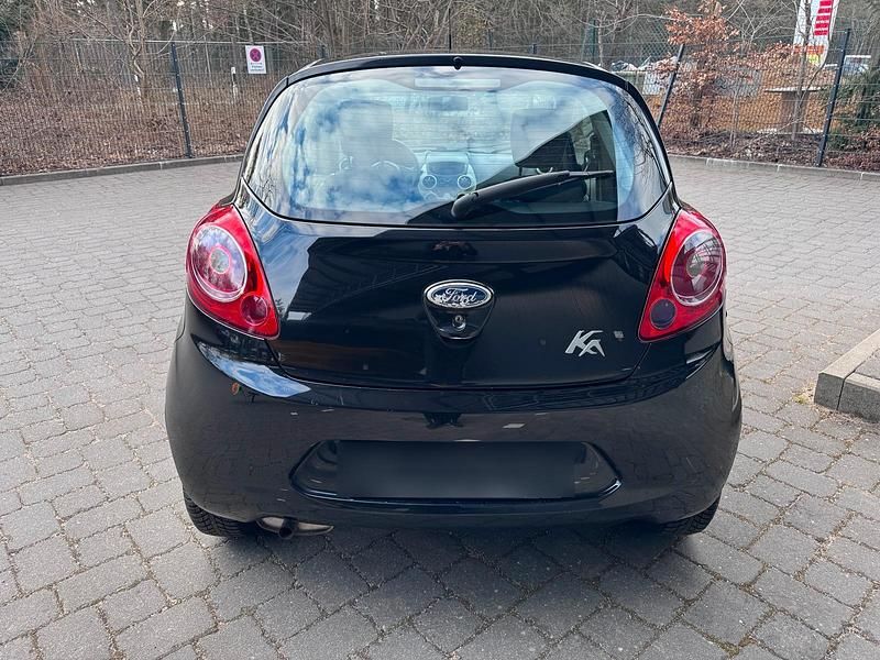 Gebraucht Ford Ka 69 PS (50 kW) 2009 Schwarz Kleinwagen