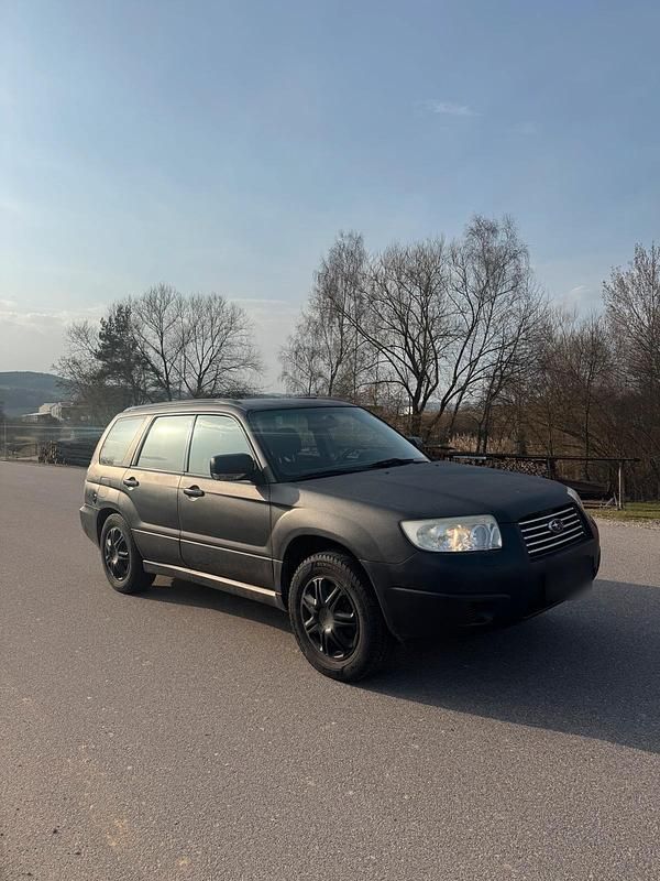 Gebraucht Subaru Forester 171 PS (125 kW) 2007 Schwarz SUV