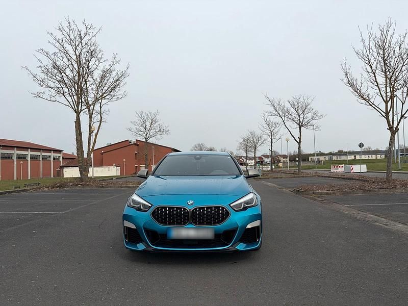 Gebraucht BMW M235 306 PS (225 kW) 2022 Blau Coupé