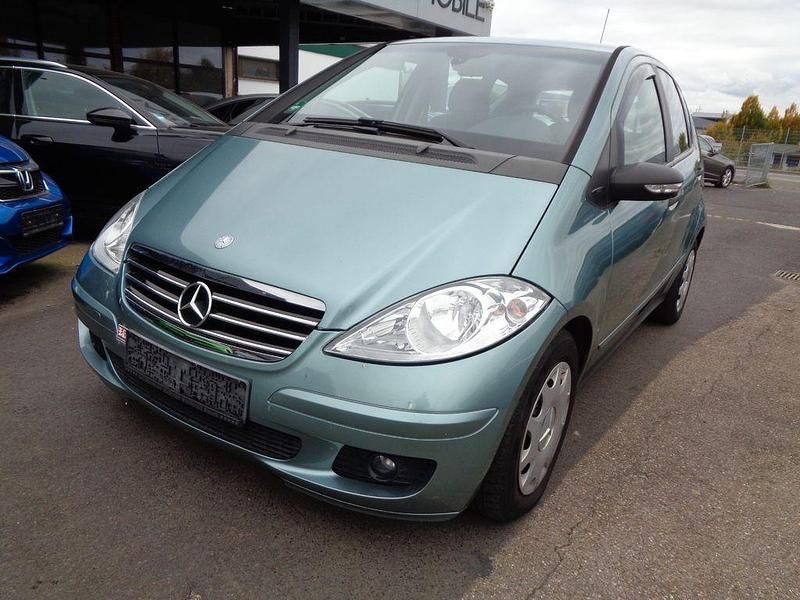 Gebraucht Mercedes A150 95 PS (69 kW) 2005 Blau Limousine