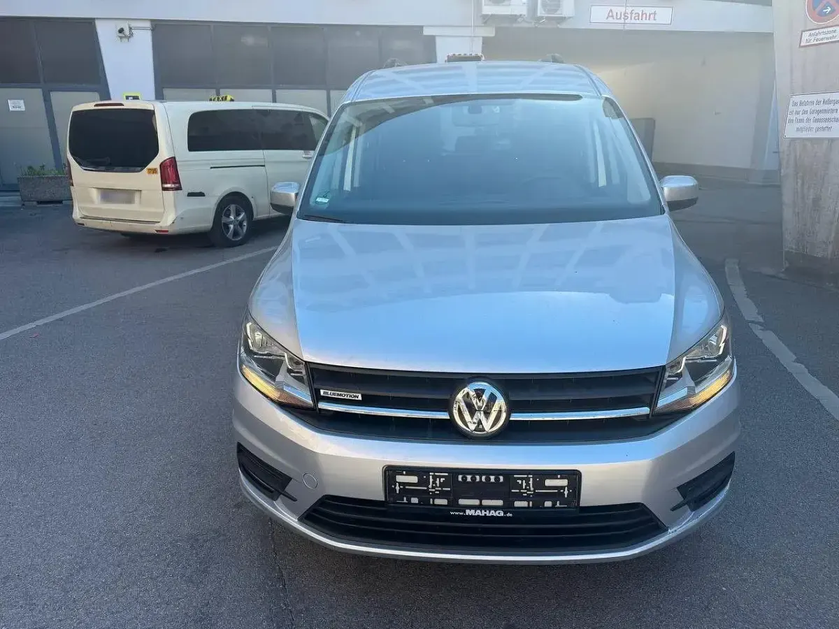 Brugt VW Caddy Maxi 110 HK (80 kW) 2018 Sølv MPV