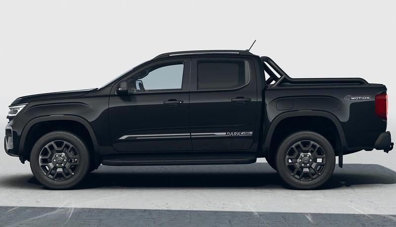Neu VW Amarok Dark Label 241 PS (177 kW) 2026 Midnight black metallic Pickup