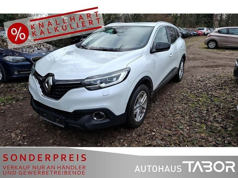 Weiss Gebraucht 2017 Renault Kadjar Bose Edition SUV | 11.585 € (Guter Preis) - Bild 1/4