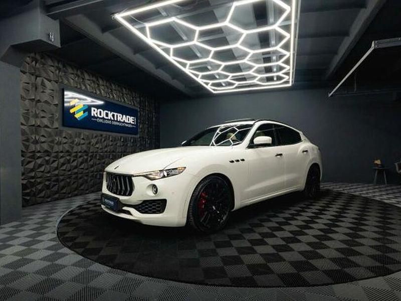 Gebraucht Maserati Levante 430 PS (316 kW) 2016 Weiss SUV