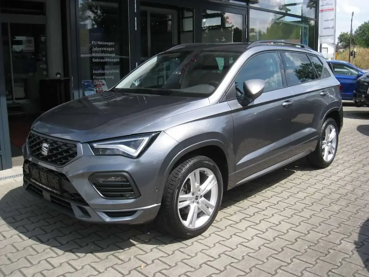 Gebraucht Seat Ateca FR 150 PS (110 kW) 2023 Graphitgrau metallic SUV
