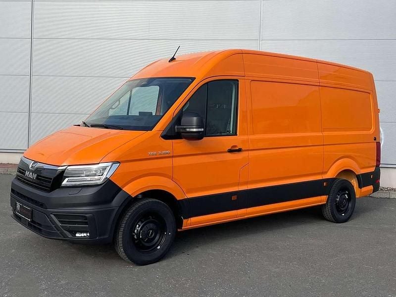 Neu MAN TGE 177 PS (130 kW) 2025 Orange Van