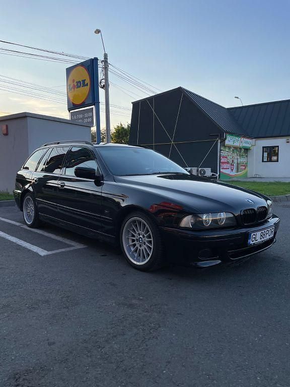 Schwarz Gebraucht 2002 BMW 525 M Sport Limousine | 3.500 € (Fairer Preis) - Bild 1/4